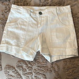 KUT white shorts